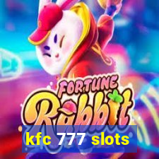 kfc 777 slots